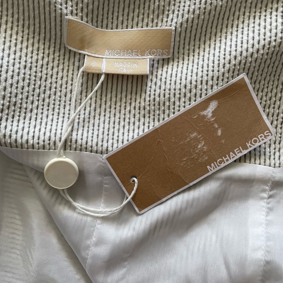 NWT Michael Kors collection strapless dress size 6 - Picture 3 of 5